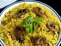 طرز تهیه قارچ پلو ؛ یک غذای آسان و مقوی
