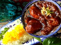 طرز تهیه خورش آلو مسما