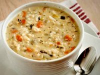 طرز تهیه آش ترخینه شیر