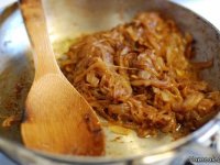 طرز تهیه پیاز کاراملی