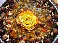 طرز تهیه آش ترش زنجان
