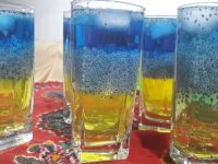 طرز تهیه شربت تگری کهکشانی