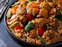 پلو مراکشی + طرز تهیه