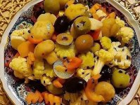 طرز تهیه  ترشی یونانی