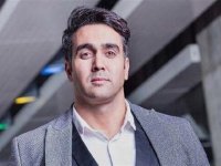 پوریا پورسرخ کنار بازیگر زن مشهور اهل ترکیه + عکس