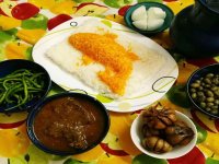 طرز تهیه مالابیج مازندرانی