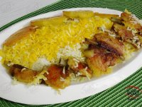 طرز تهیه دنده پلوی ایلام