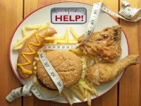 ۵ نشانه هشداردهنده مصرف بیش از حد چربی