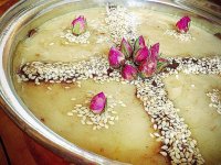 طرز تهیه حلیم نذری