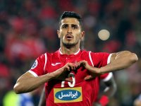 علی علیپور از پرسپولیس جدا شد+ عکس