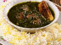 خورش ریحان بادمجان  + طرز تهیه