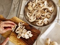 چگونه باید قارچ را پخت؟