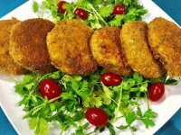 طرز تهیه کتلت نخود خوشمزه، سرشار از ویتامین B