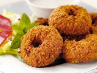 طرز تهیه فلافل خوشمزه سویا