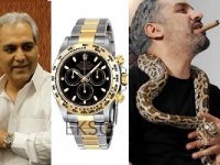 زندگی خصوصی مهران مدیری: از مار خانگی تا کلکسیون ساعت + عکس