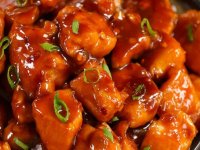 طرز تهیه مرغ بوربن لذیذ