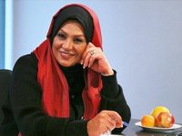 نسرین مقانلو عزادار شد