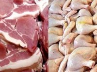 قیمت گوشت و مرغ در بازار