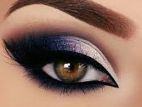 آموزش تصویری آرایش چشم