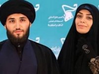 عاشقانه الهام چرخنده و همسر روحانی اش + عکس