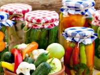 فوت و فن های تهیه ترشی و شور پاییزی