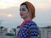 نازنین بیاتی با ظاهری کاملا متفاوت و عجیب + عکس