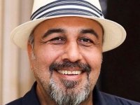 شکلک درآوردن رضا عطاران در پشت صحنه فیلم «شیشلیک»+ عکس