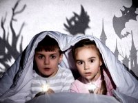 بروز ترس‌های غیر واقعی در کودکان در صورت تماشای کارتون‌های ترسناک
