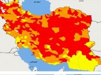 تغییرات مختصر نزولی کرونا در ۹ استان