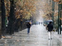 سامانه بارشی در کل کشور فعال می‌شود؛بارش برف در ارتفاعات تهران