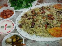 طرز تهیه مگشت پلو جنوبی