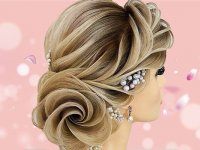 آموزش مدل موی جمع با 5 حرکت ساده + آموزش تصویری