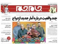 صفحه نخست روزنامه‌های سیاسی ۲۰ مهرماه؛