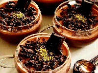 دسر شکلاتی با عطر بهار نارنج