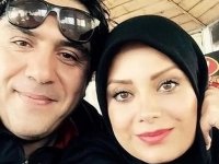 دیدار صمیمی صبا راد و همسرش با مسعود کیمیایی+عکس