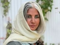 رویا جاویدنیا، بازیگر، با «میکاپ جدید» در سالن زیبایی + عکس