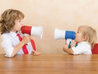 مسیر تکامل تکلم در کودکان