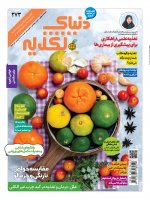 اشتراک 6 ماهه مجله دنیای تغذیه