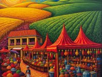 تاریخچه و اصالت ادویه در شهرهای مختلف ایران