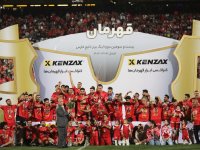 پرسپولیس قهرمان لیگ‌برتر شد