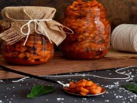 طرز تهیه ترشی خرمالو و لیته خرمالو