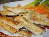 طرز تهیه بورک کدوحلوایی تند