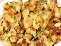 طرز تهیه کارتوفلر غذایی ساده دانمارکی