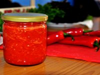 طرز تهیه رب فلفل