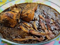 طرز تهیه خورش سبزی فسنجان