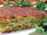 طرز تهیه کوکوی باقلا و نخود سبز