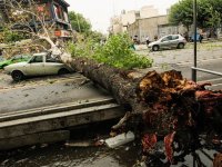 پیش‌بینی تندباد و گردوخاک در تهران