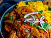 طرز تهیه چیکن جالفریزی با پلو