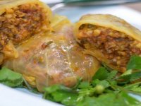 طرز تهیه دلمه کباب هلندی