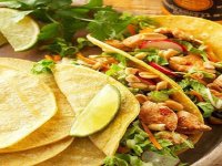 طرز تهیه مرغ تاکو